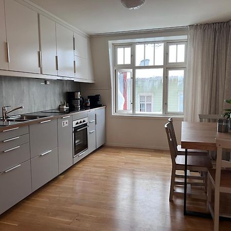 Blue House Odda Apartment ภายนอก รูปภาพ